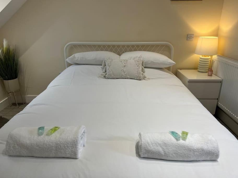 6 Studio Flat, 50M To Airbus Bristol Zewnętrze zdjęcie